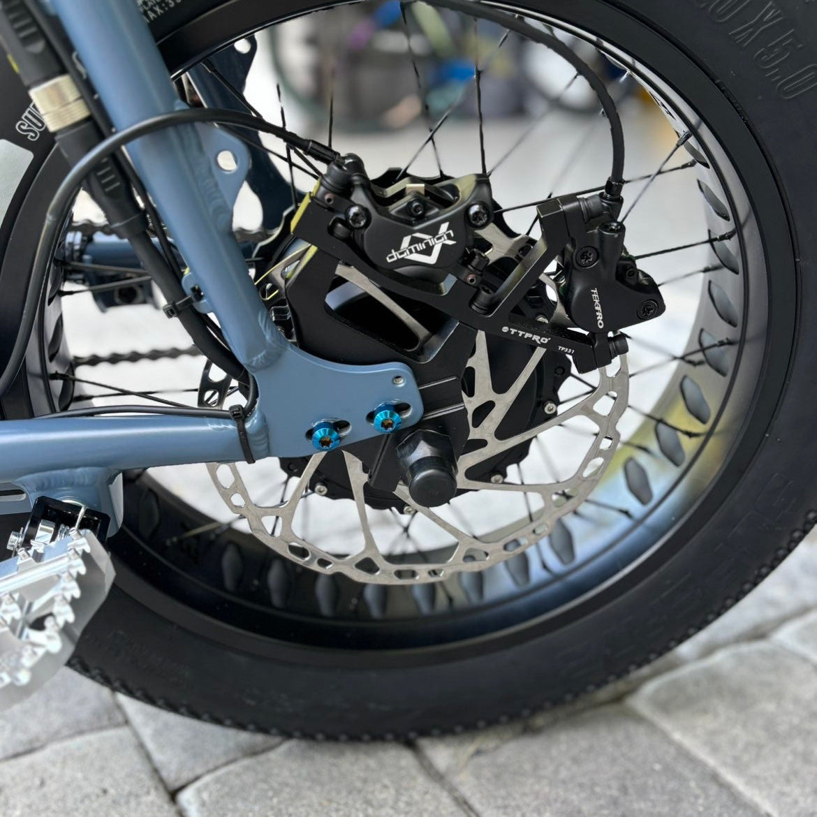 Super73 Foot Brake Kit - MT-200 (2-Week Lead Time)