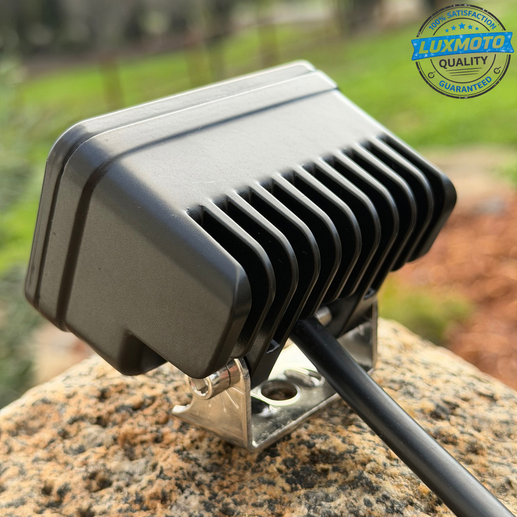 Baja Light & Horn  RECHARGEABLE [COMES WITH BATTERY & CHARGER!] Fits all bikes