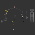 Ventus V9600 Wiring Harness