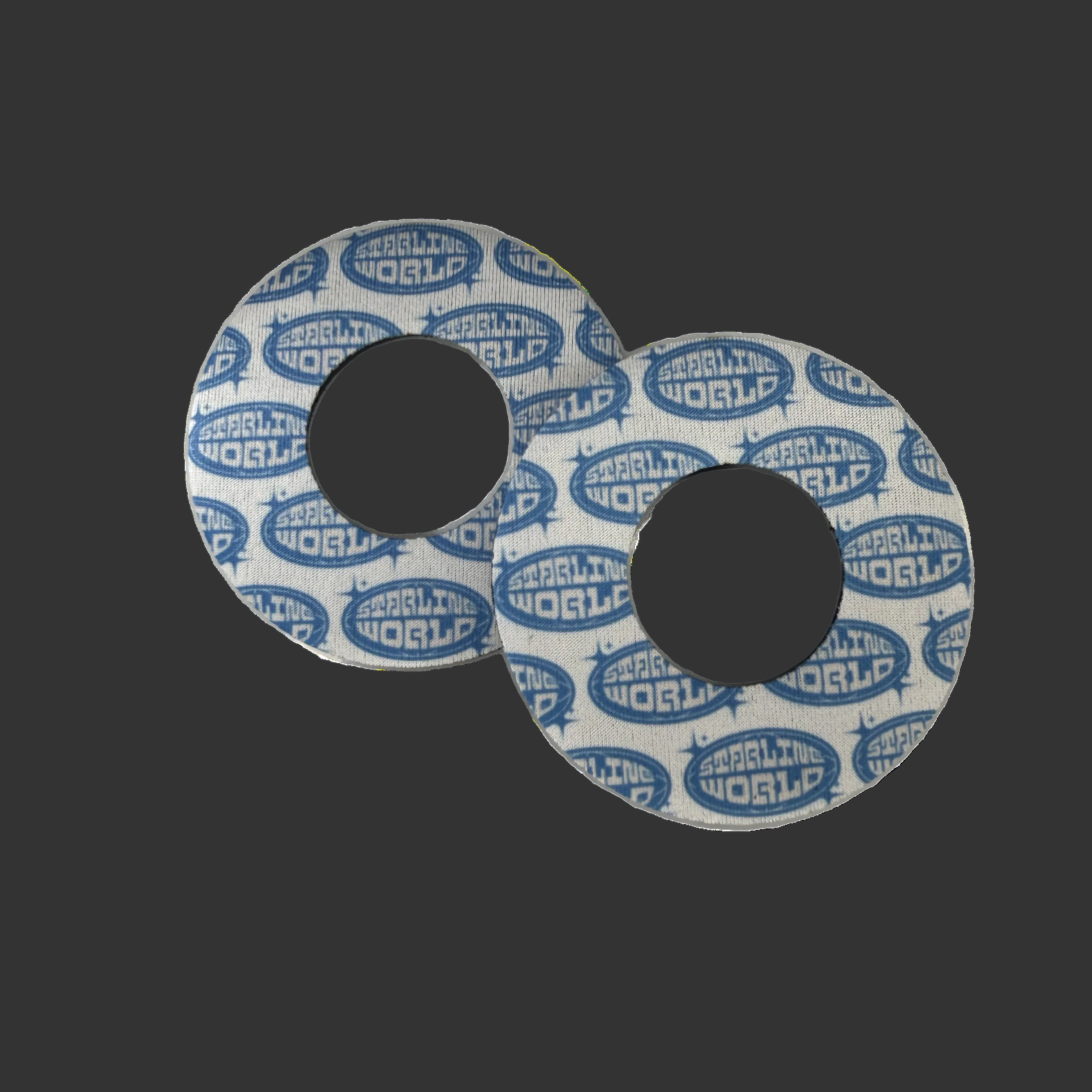 StarlineWorld (White) Grip Donuts