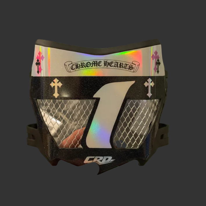 Chrome Hearts Vented Motocuts Decal