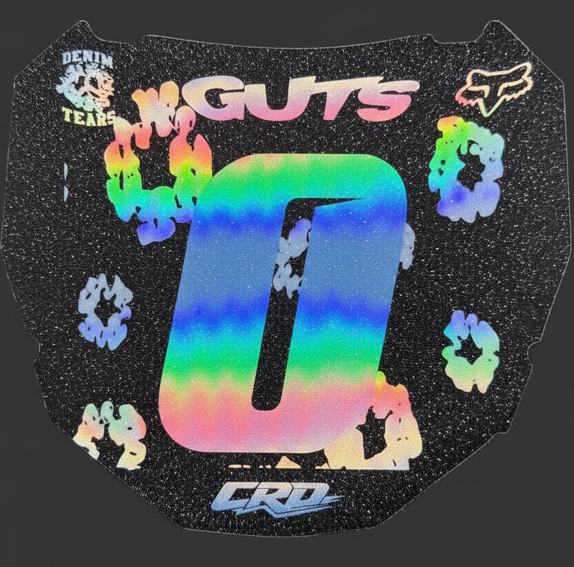 Demim Tears ODI Decal