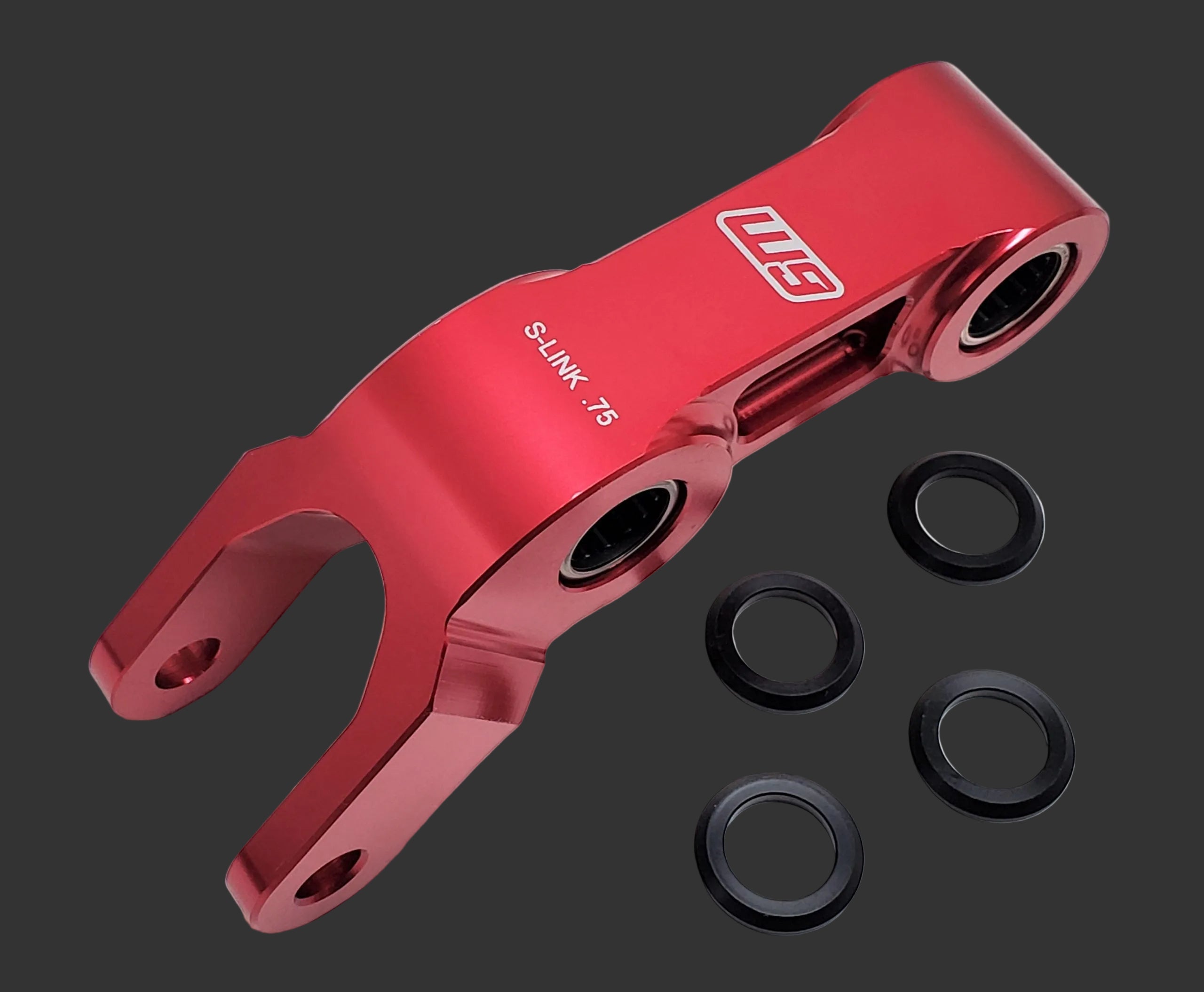 Light Bee Rear Suspension Linkage Riser (Collective)