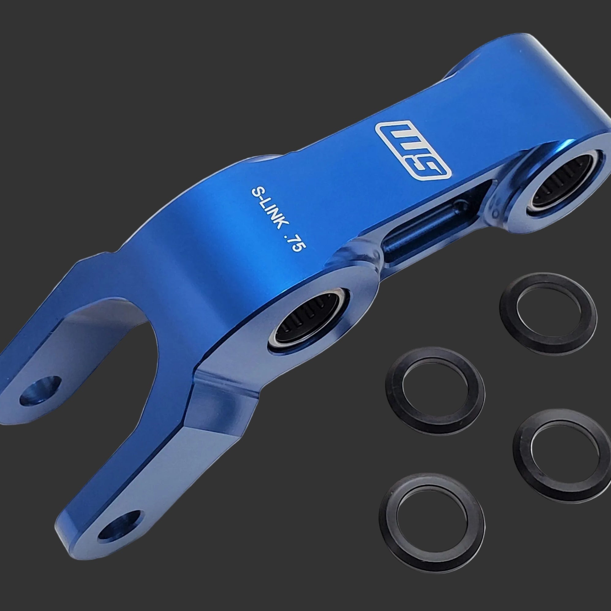 Light Bee Rear Suspension Linkage Riser (Collective)