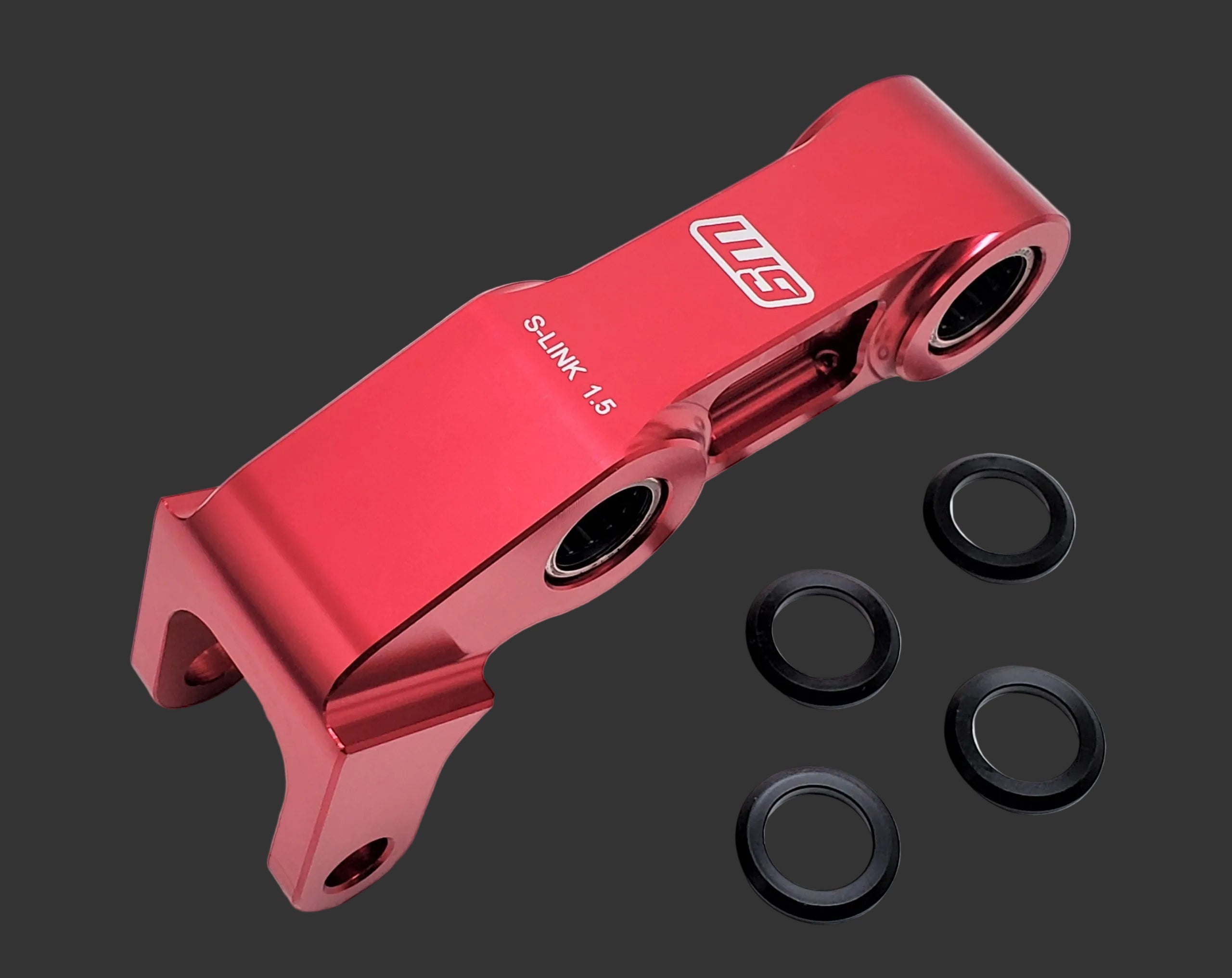 Light Bee Rear Suspension Linkage Riser (Collective)