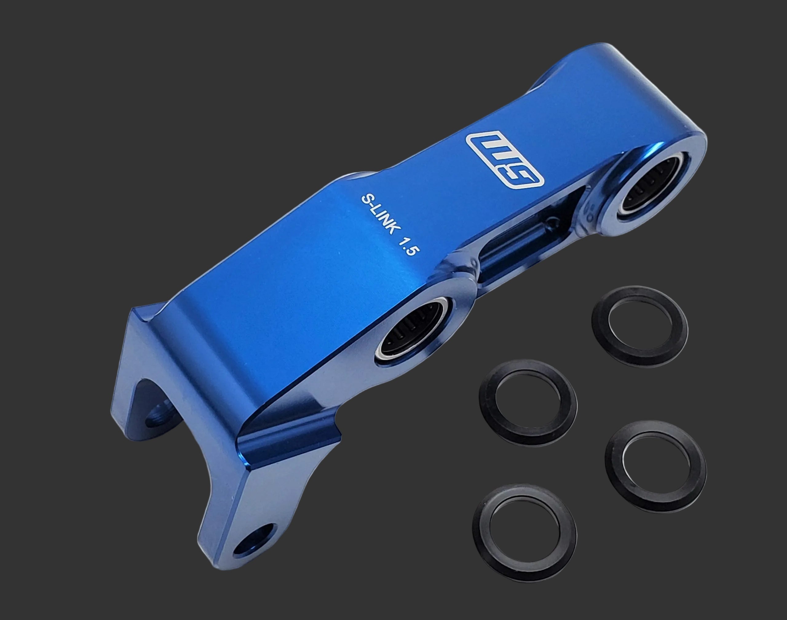 Light Bee Rear Suspension Linkage Riser (Collective)