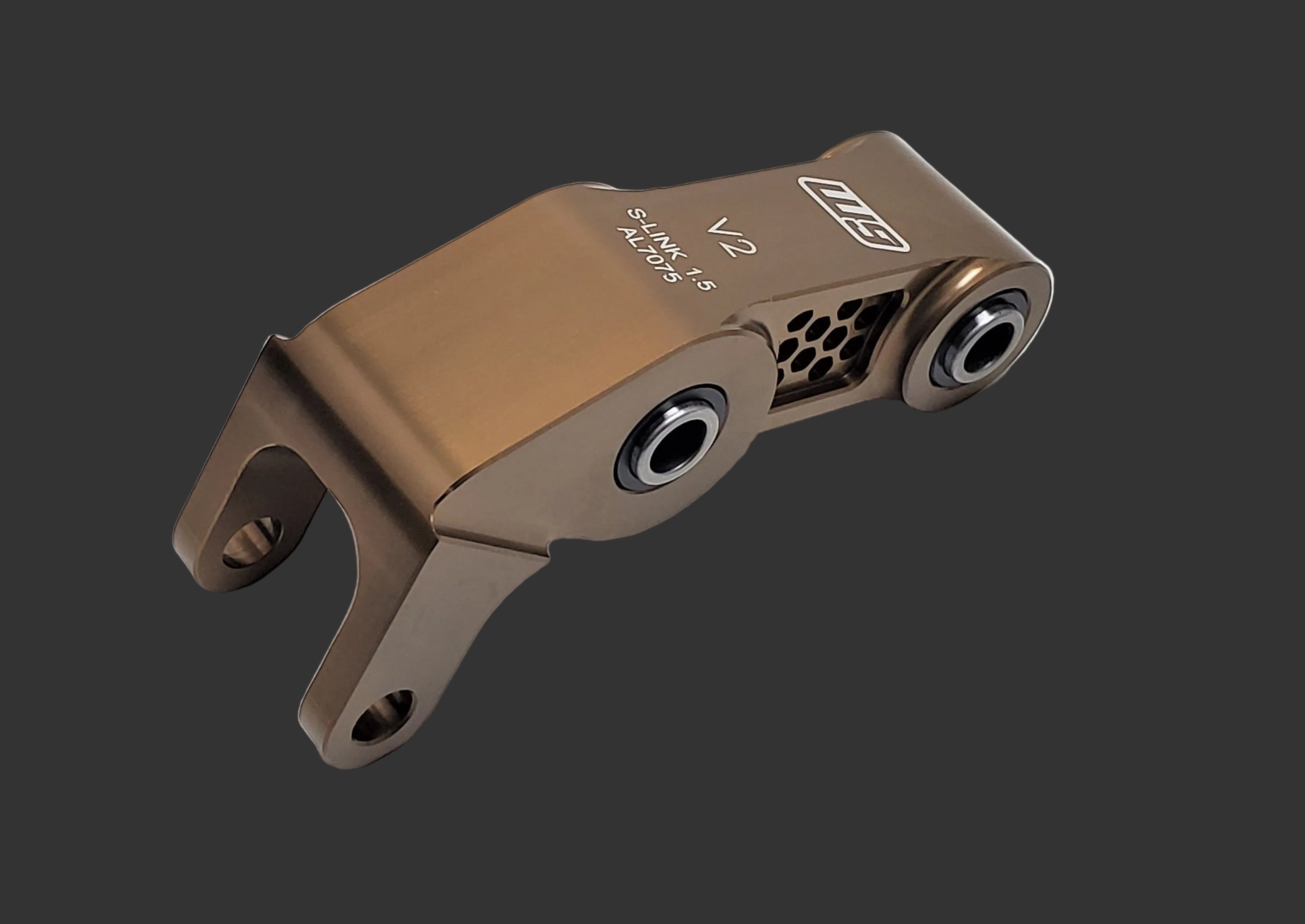 Light Bee Rear Suspension Linkage Riser (Collective)