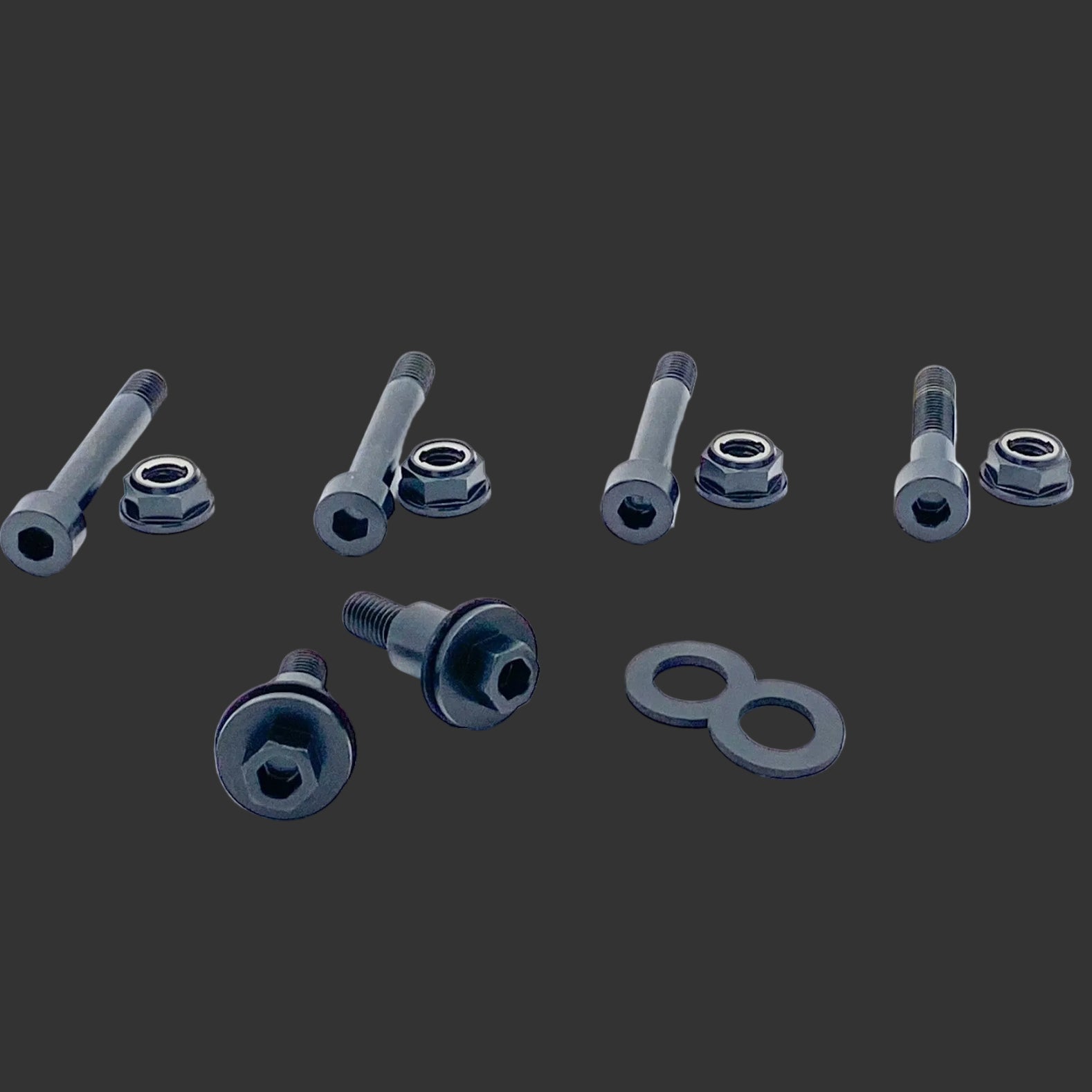 Light Bee 12.9 Cryo Steel Rear Linkage Bolt Kit (Collective)