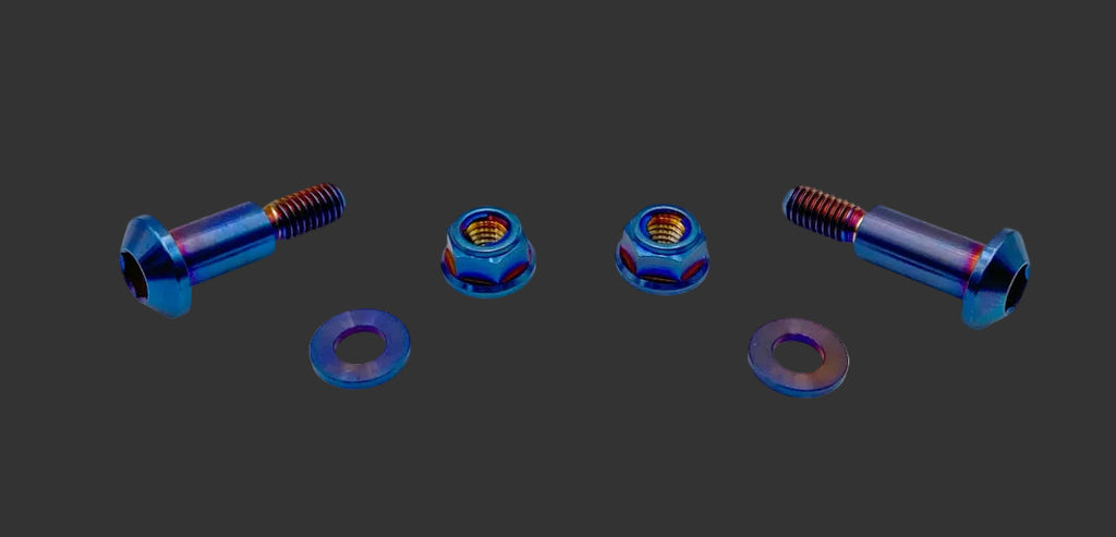 Shorty Style Ultra Bee Lever Pivot Bolts – Titanium Upgrade (Collective)