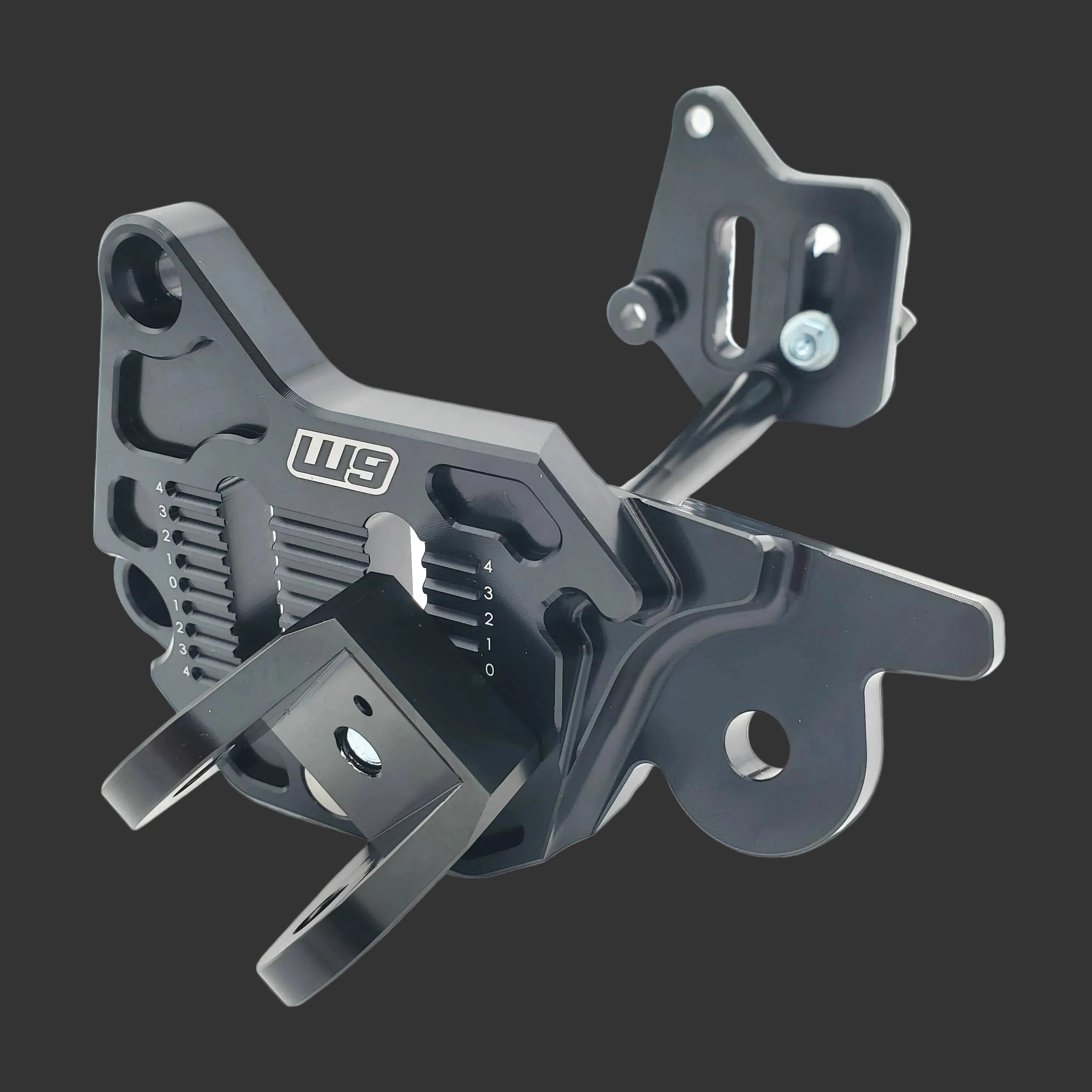 Sur-ron LBX & 79Bike Adjustable Foot Peg mount (Collective)