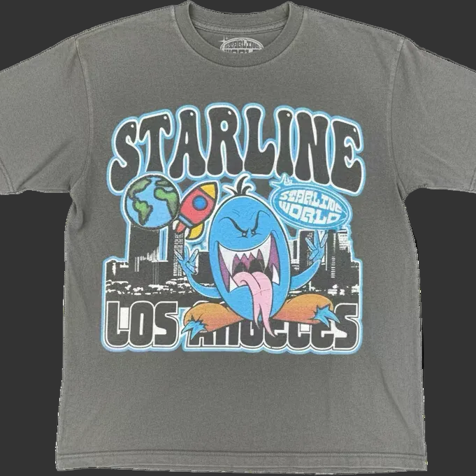 StarlineWorld "Blue Guy" City Tee