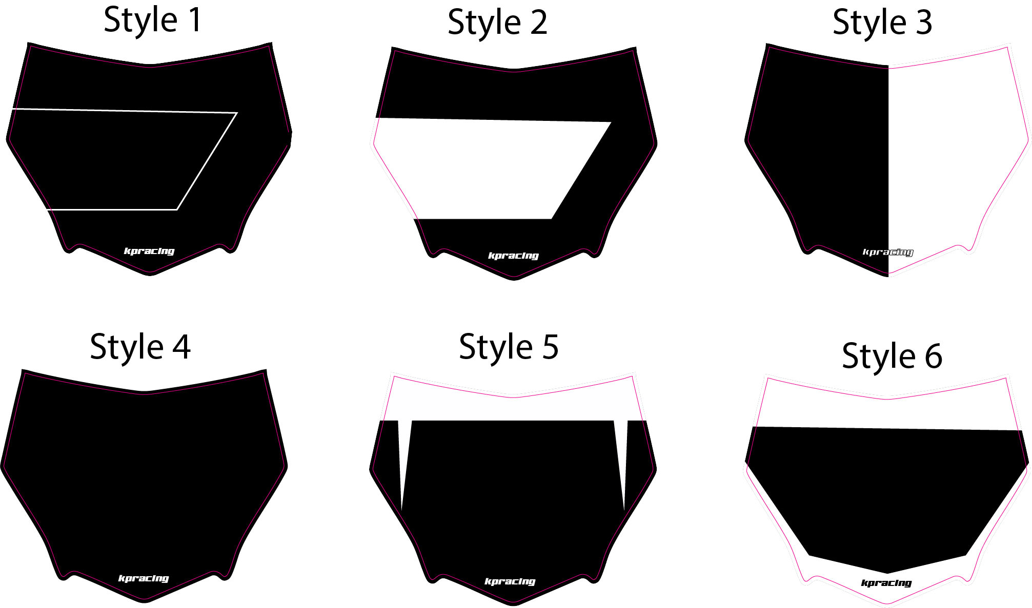 Vented Motocutz Plates
