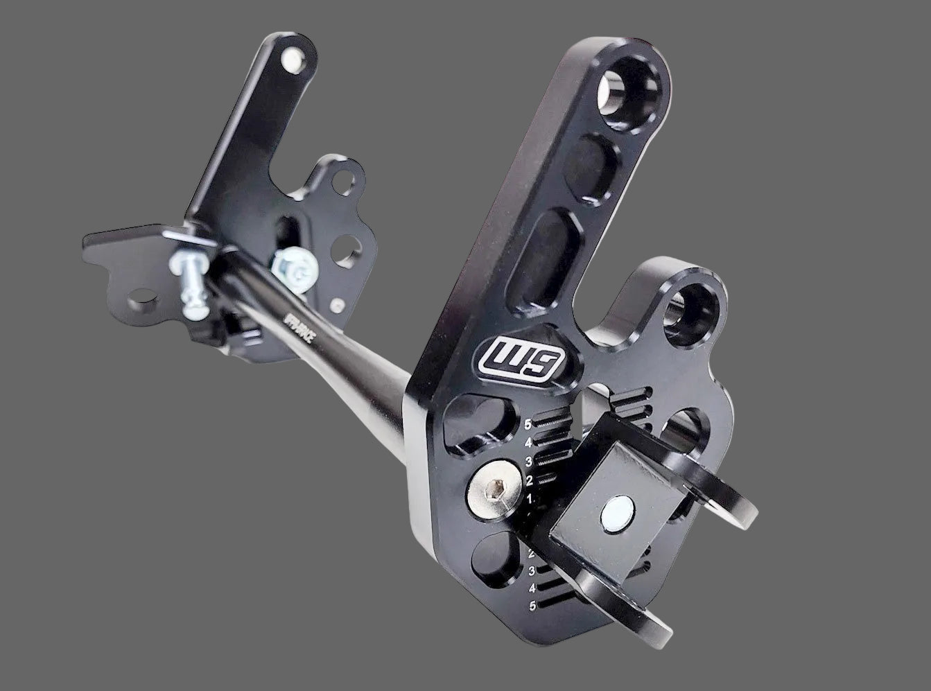 Sur-ron LBX & 79Bike Adjustable Foot Peg mount (Collective)