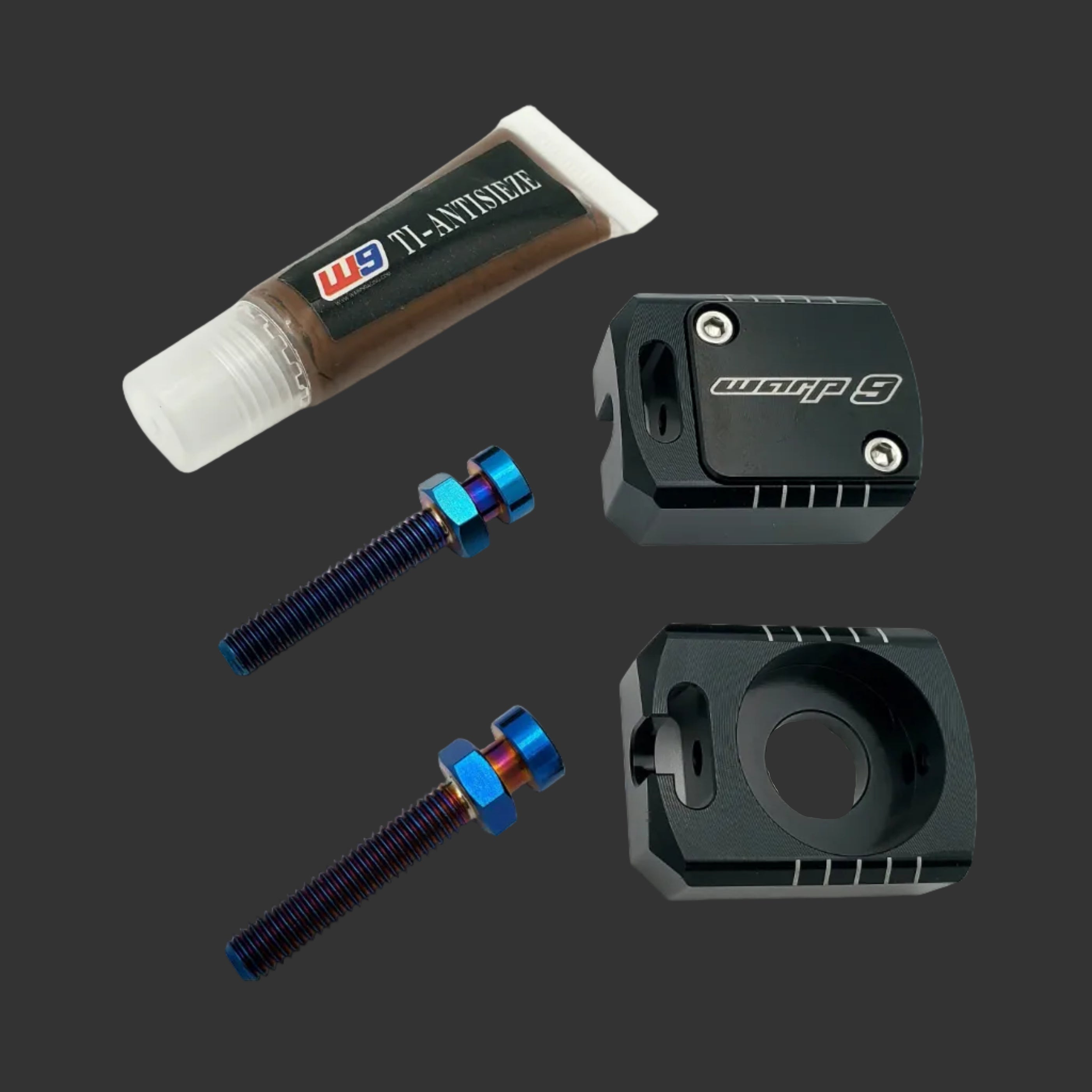 Surron Lockdown Axle Blocks