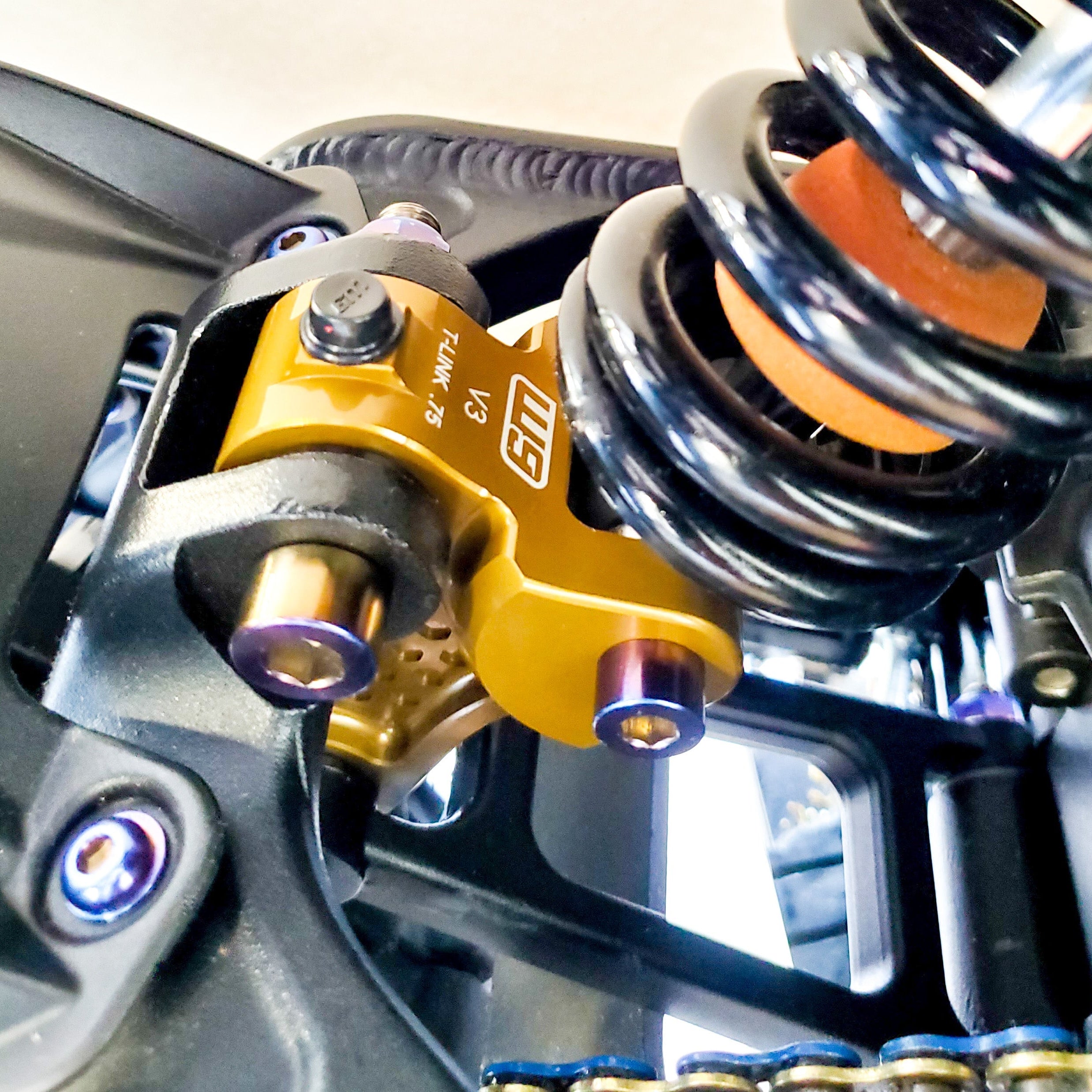 talaria Sting linkage