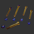 Talaria Titanium Bolt Linkage Kit