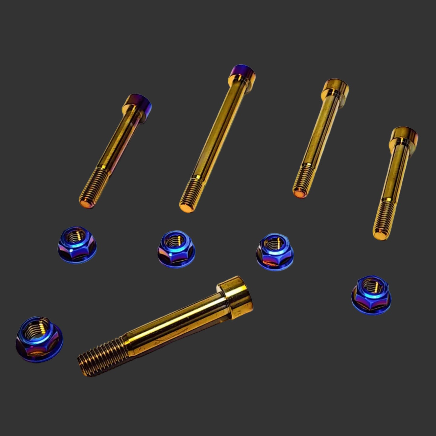 Talaria Titanium Bolt Linkage Kit