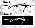 2 Pack Stark Varg Stickers all bikes