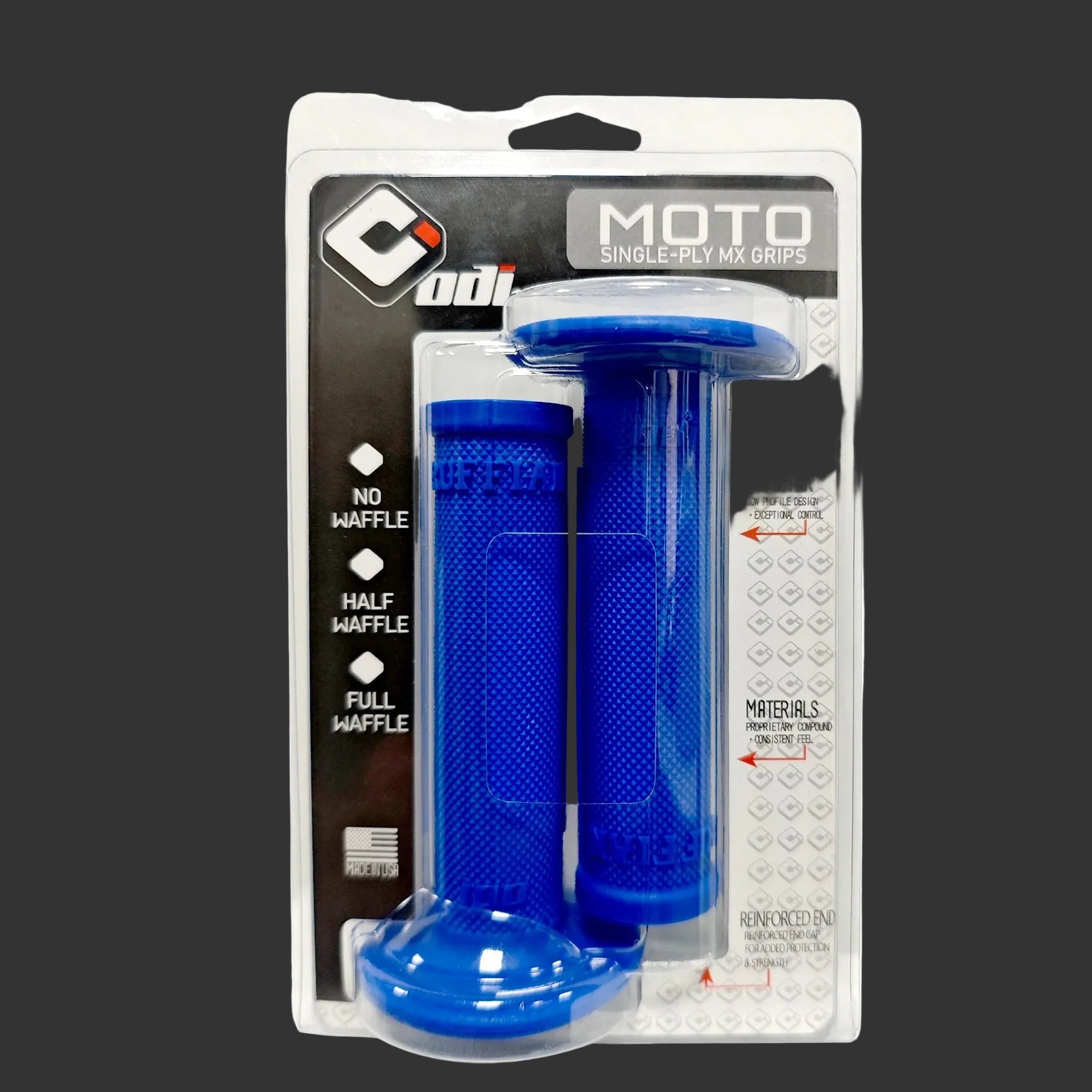 ODI Anti-Slip MTB Handlebar Grips – Bicycle Lock-On Grips for Mountain Bike Comfort & Control