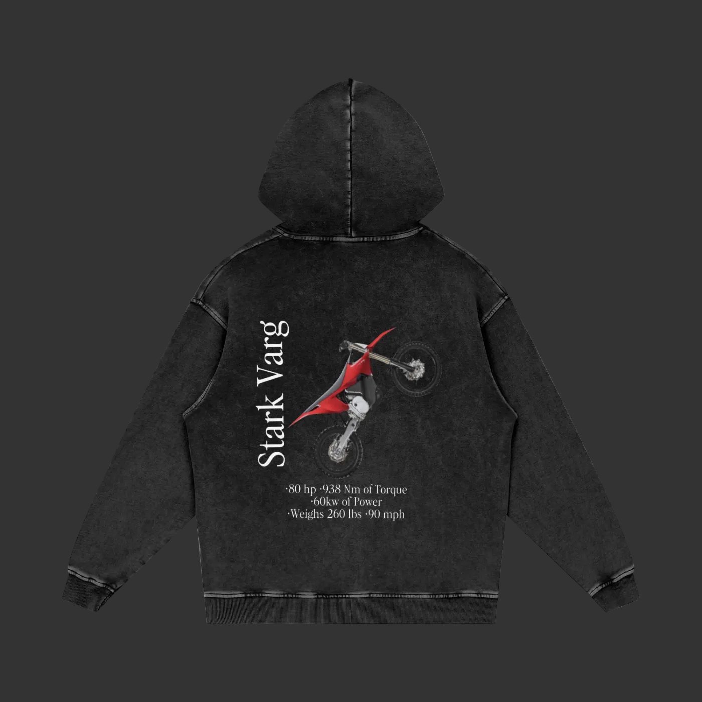 Inevitable Times Stark Varg Sweatshirt