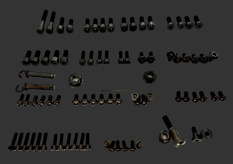 Full Titanium Kit For Altis Sigma