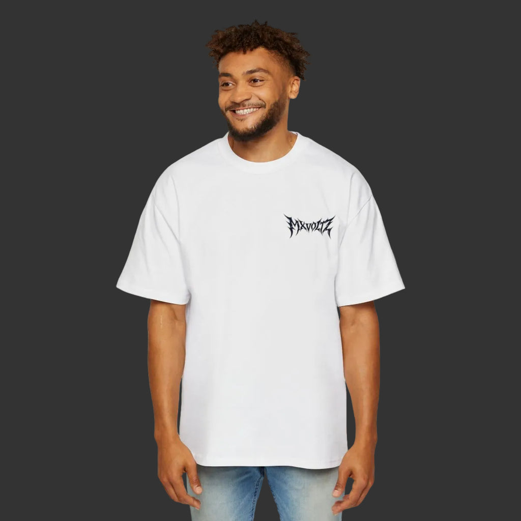 MxVoltz White T-Shirt