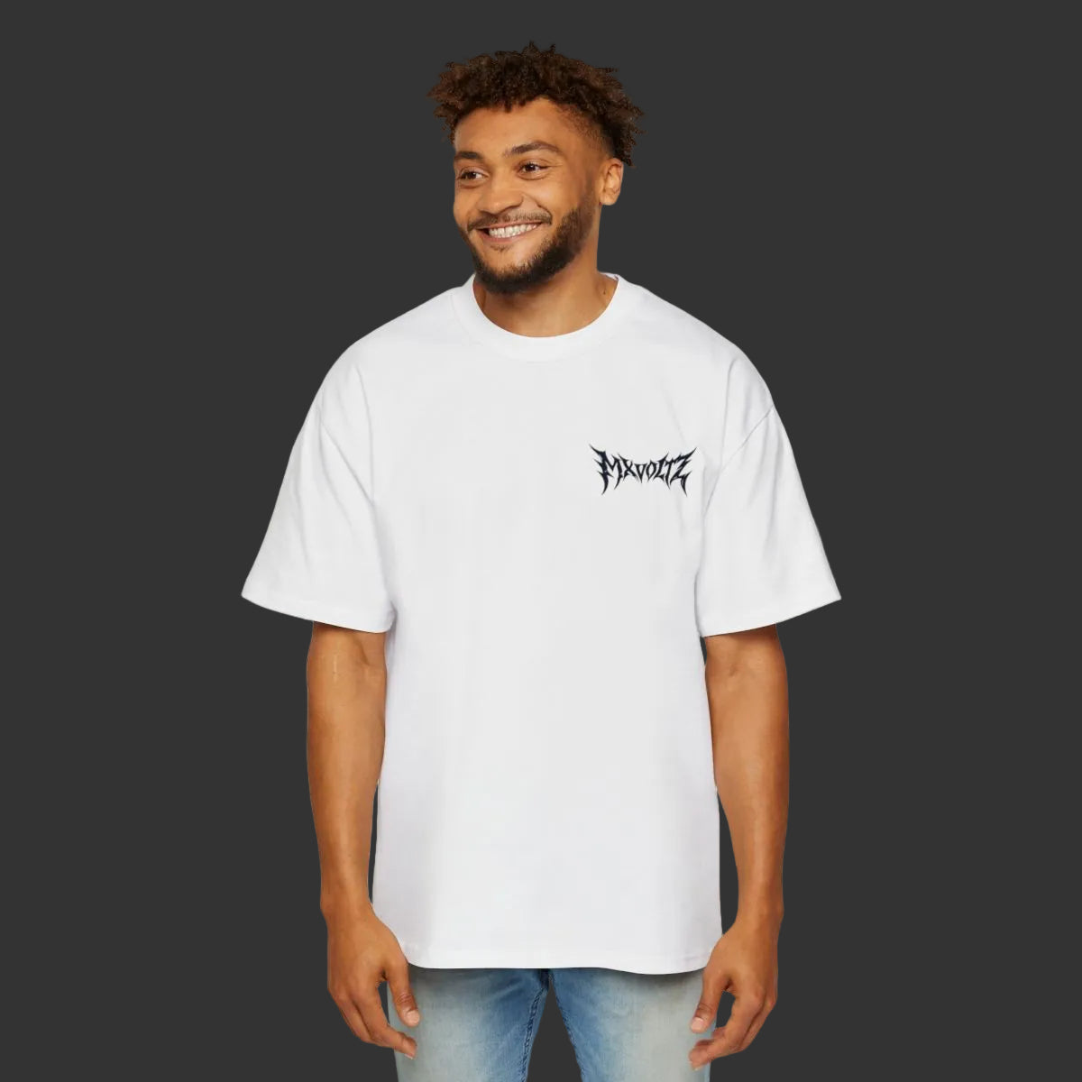 MxVoltz White T-Shirt