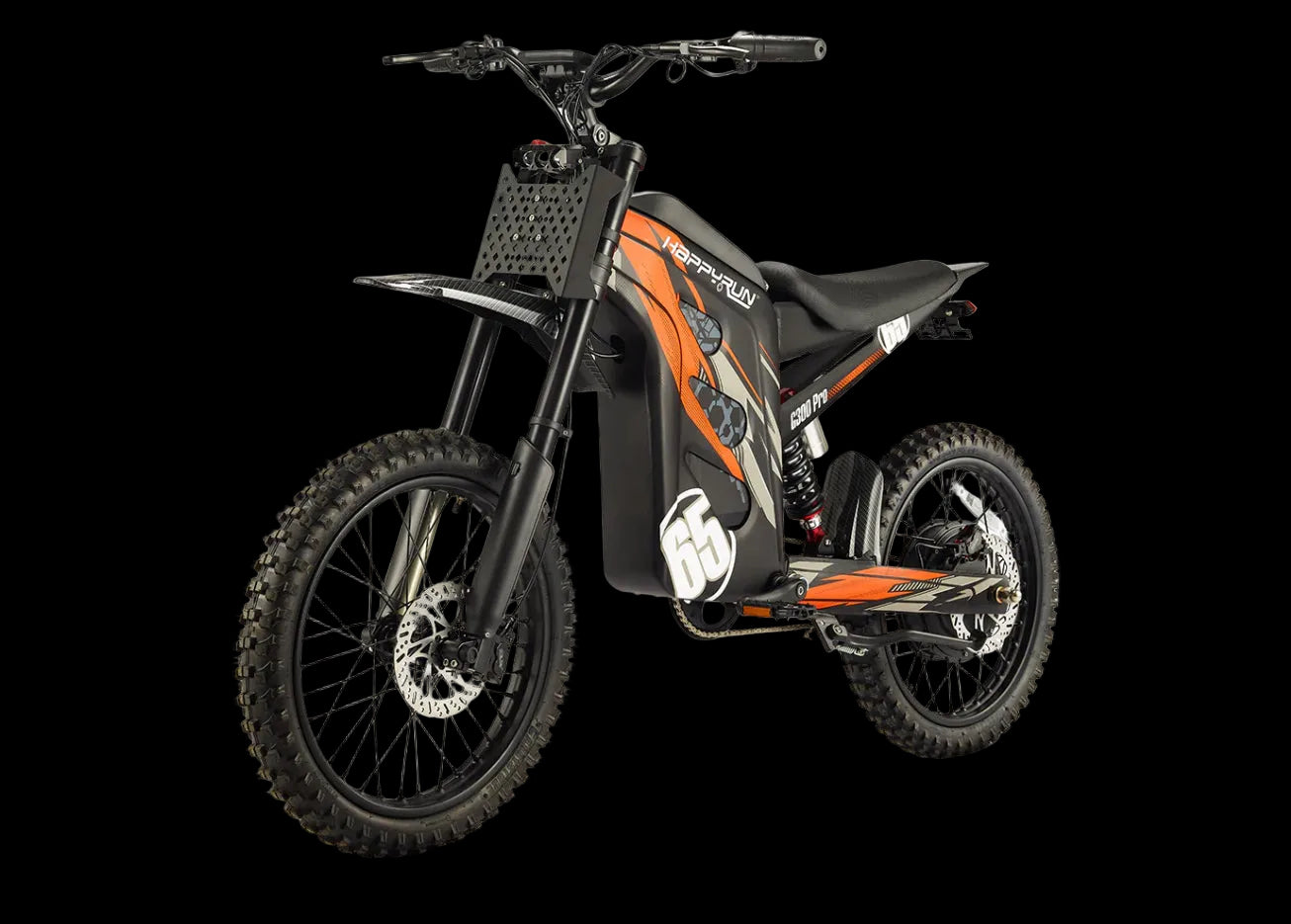 HappyRun Electric Dirt Bike G300 Pro