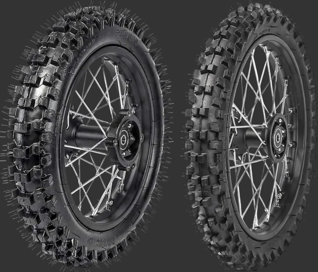 Tuttio Dirt Wheel Set (12"-14")