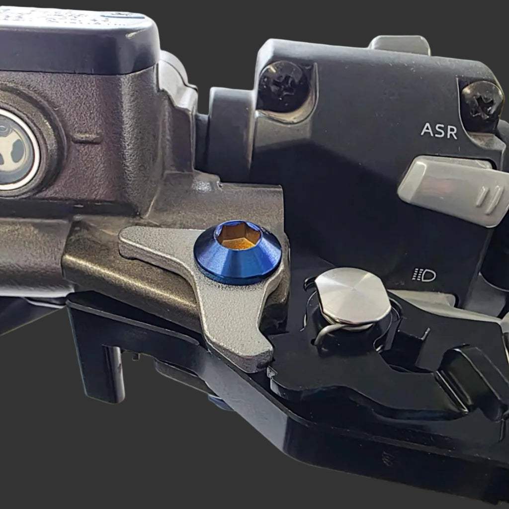 Shorty Style Ultra Bee Lever Pivot Bolts – Titanium Upgrade (Collective)