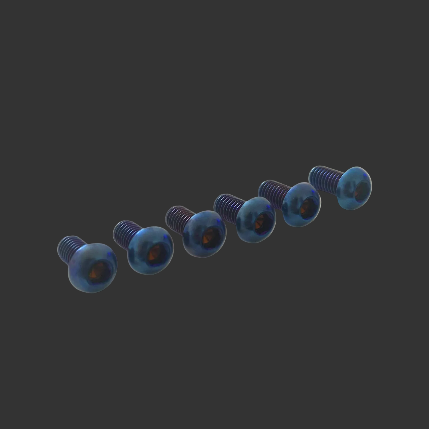 Controller Mount Titanium Bolts