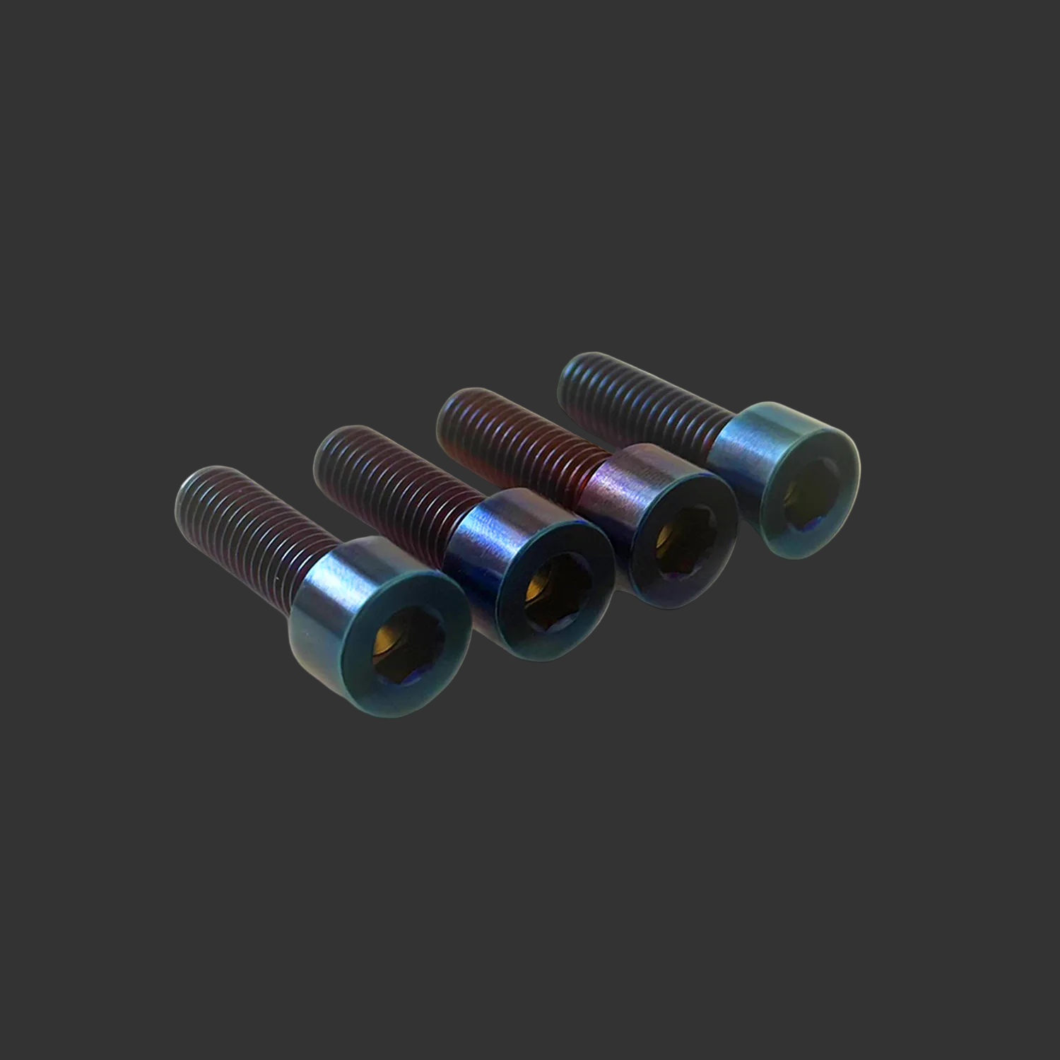 Triple Clamp Titanium Bolts