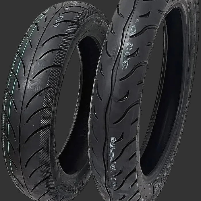 Tuttio and Yozma supermoto tires