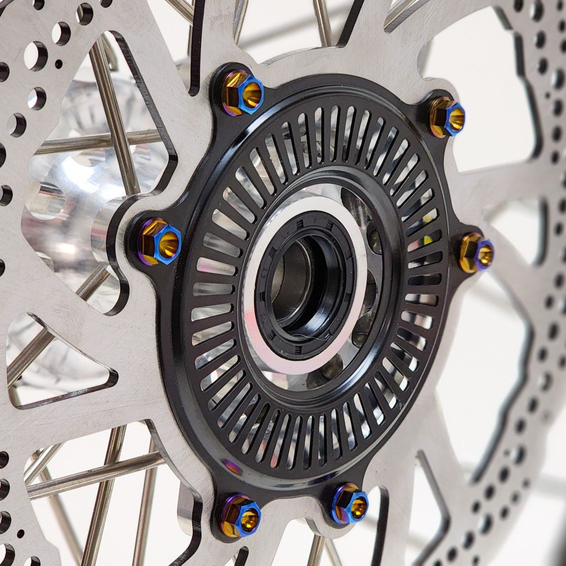 Ultra Bee Titanium Rotor Bolts (Warp9)