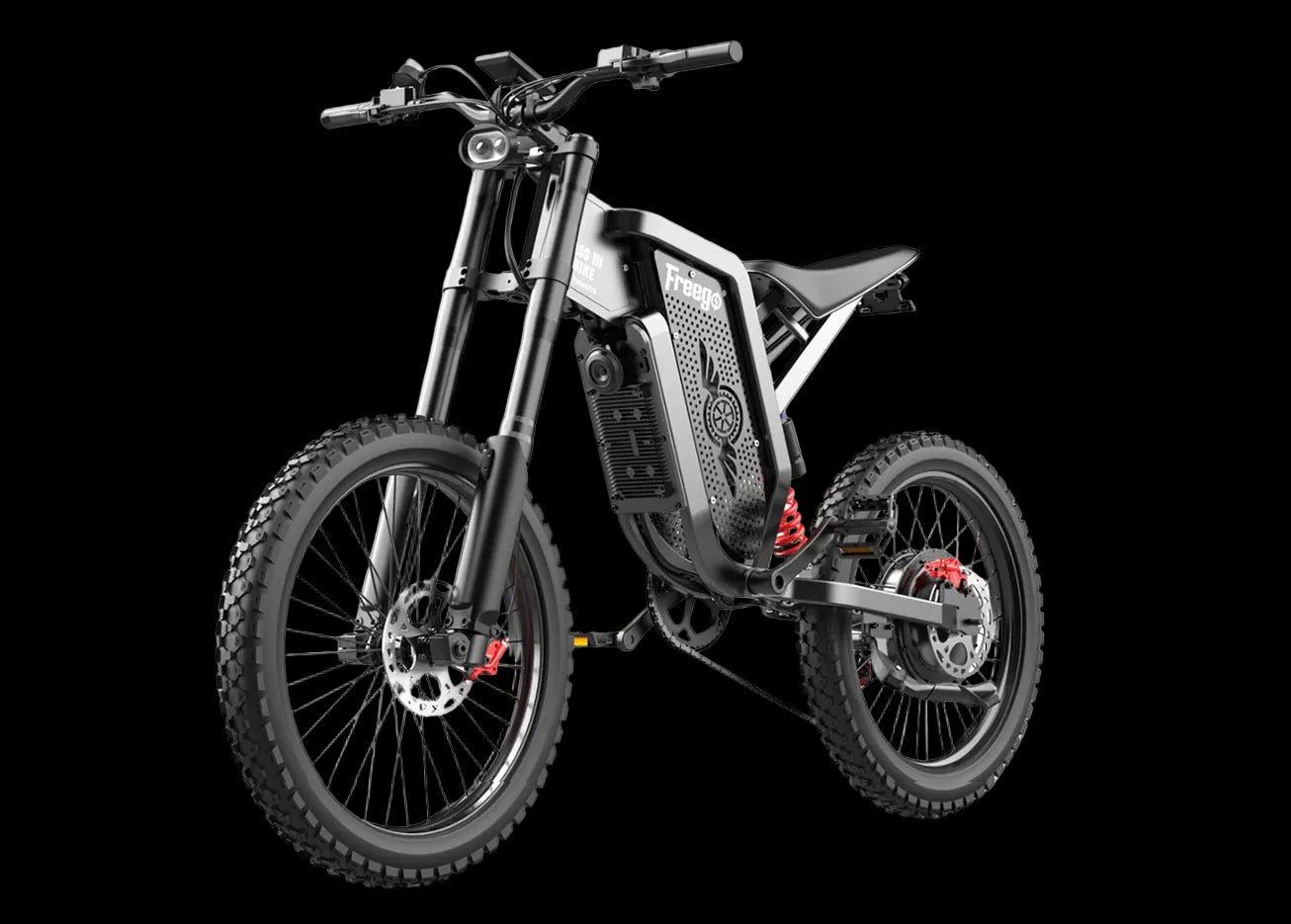 Freego X2 Off Road Dirt Electric Mountain Bike